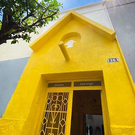 Casa Canario Hostel Guadalajara Dış mekan fotoğraf