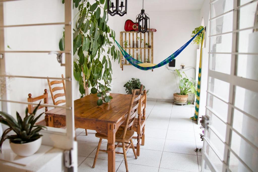 Casa Canario Hostel Guadalajara Dış mekan fotoğraf
