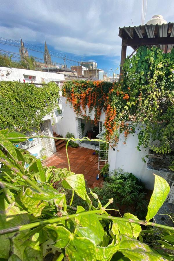 Casa Canario Hostel Guadalajara Dış mekan fotoğraf