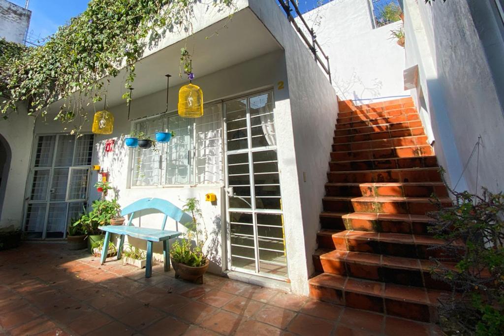 Casa Canario Hostel Guadalajara Dış mekan fotoğraf