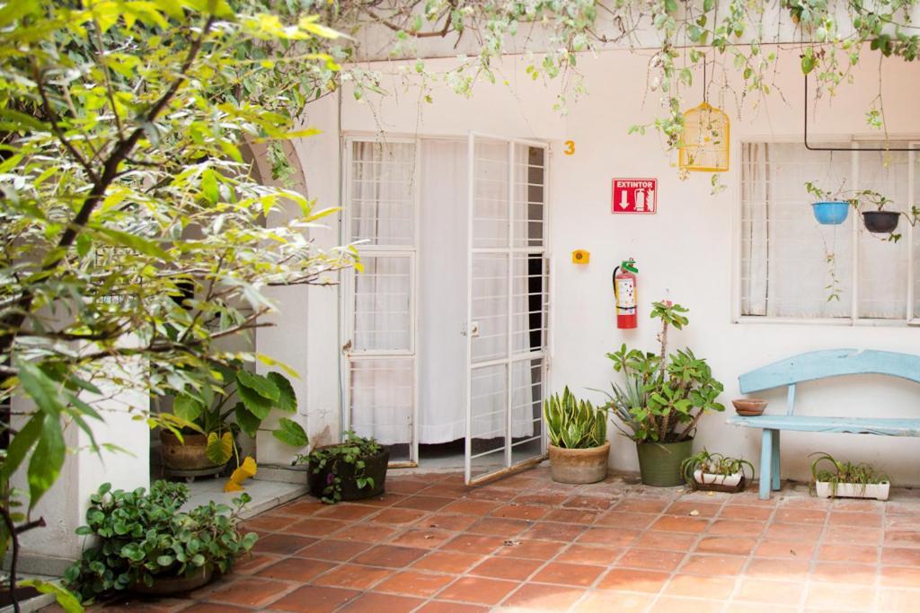 Casa Canario Hostel Guadalajara Dış mekan fotoğraf