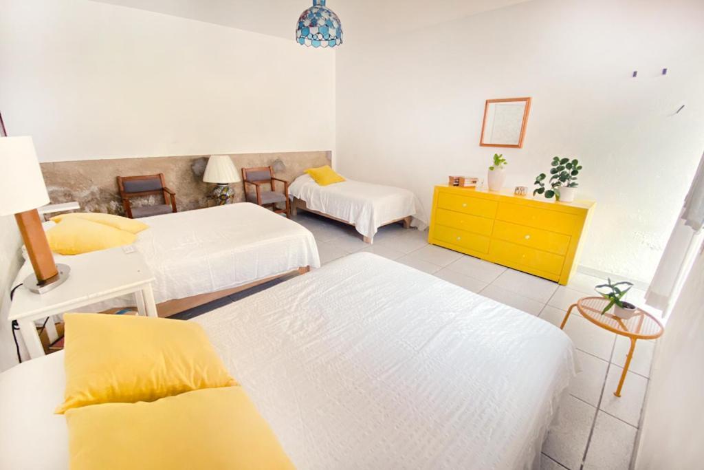 Casa Canario Hostel Guadalajara Dış mekan fotoğraf