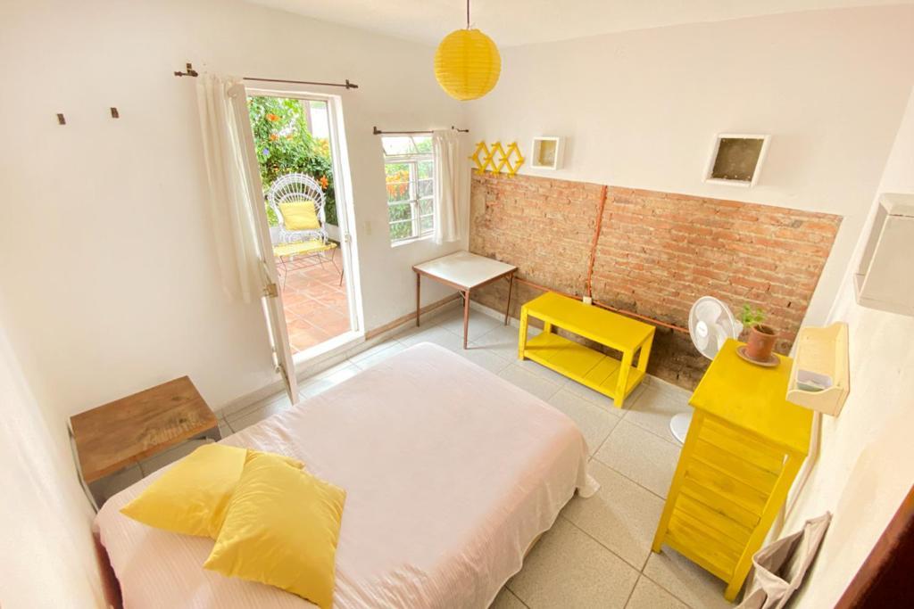 Casa Canario Hostel Guadalajara Dış mekan fotoğraf