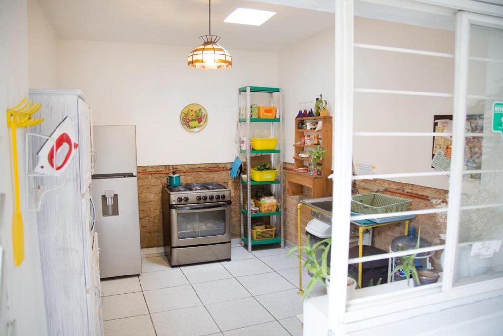 Casa Canario Hostel Guadalajara Dış mekan fotoğraf