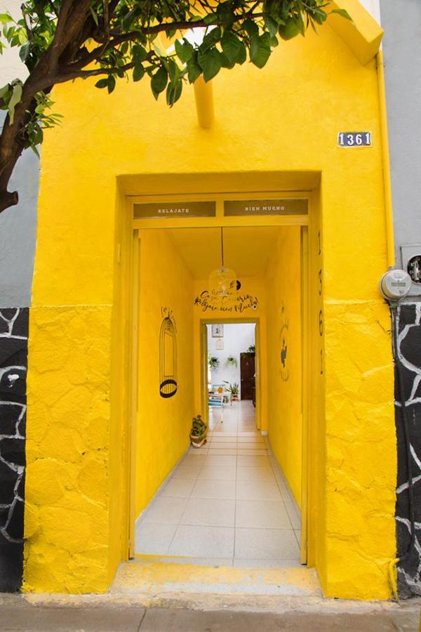Casa Canario Hostel Guadalajara Dış mekan fotoğraf
