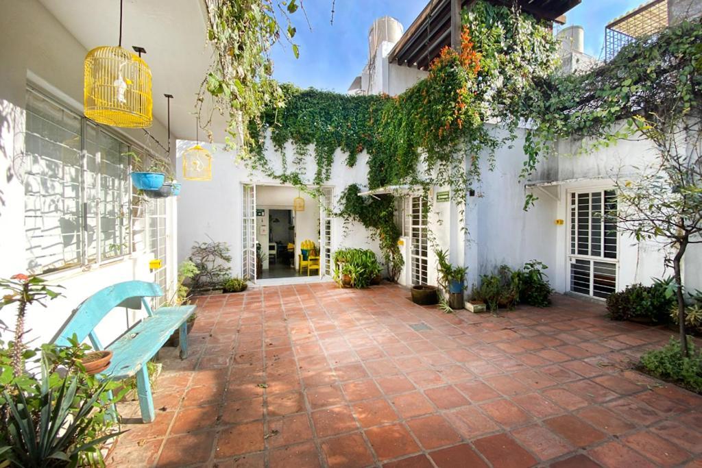 Casa Canario Hostel Guadalajara Dış mekan fotoğraf