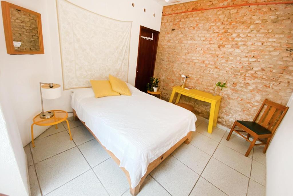 Casa Canario Hostel Guadalajara Dış mekan fotoğraf