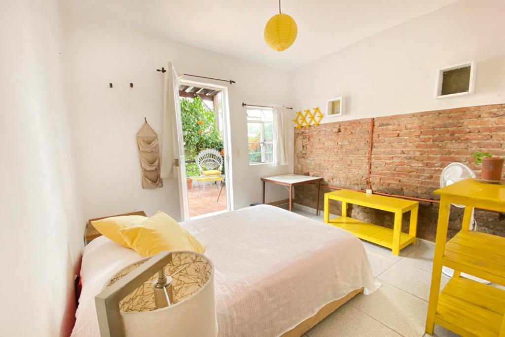 Casa Canario Hostel Guadalajara Dış mekan fotoğraf