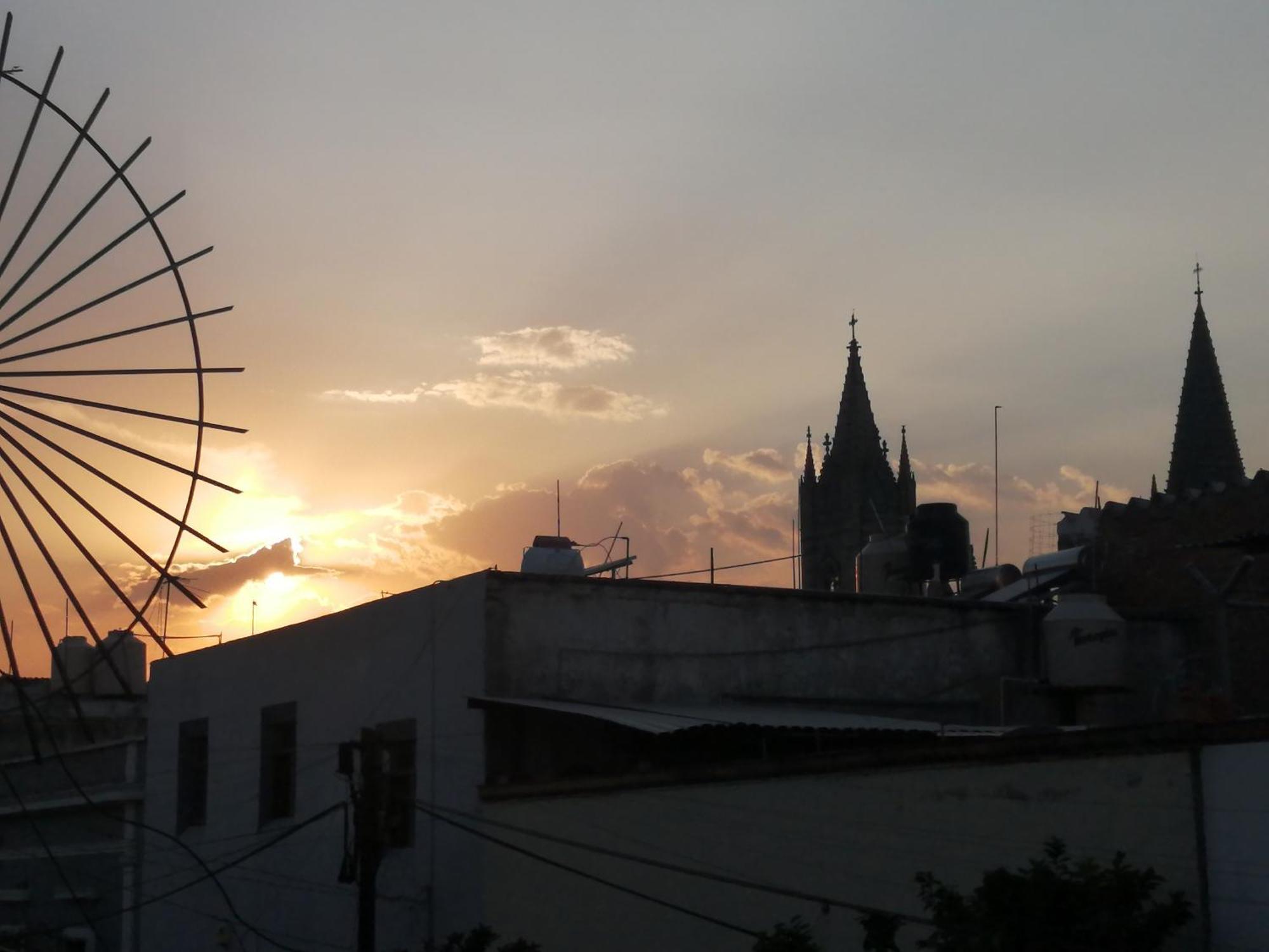 Casa Canario Hostel Guadalajara Dış mekan fotoğraf