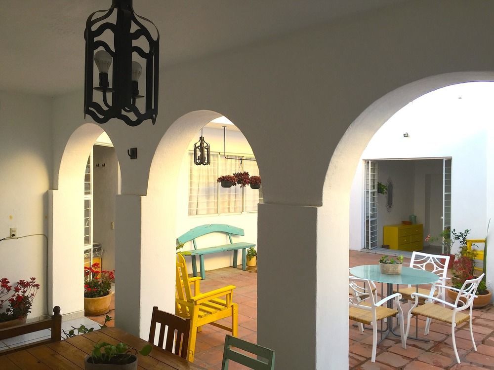 Casa Canario Hostel Guadalajara Dış mekan fotoğraf