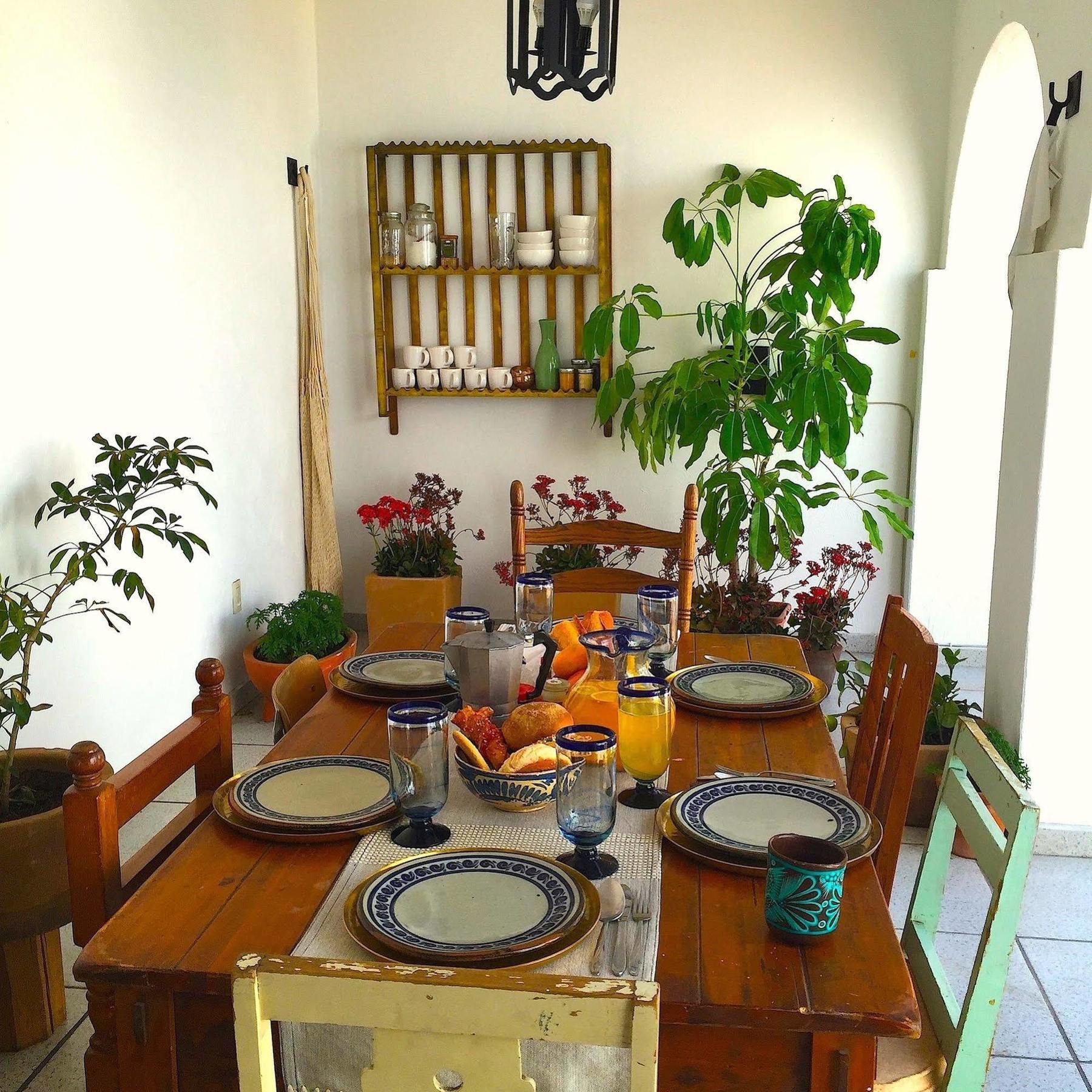 Casa Canario Hostel Guadalajara Dış mekan fotoğraf