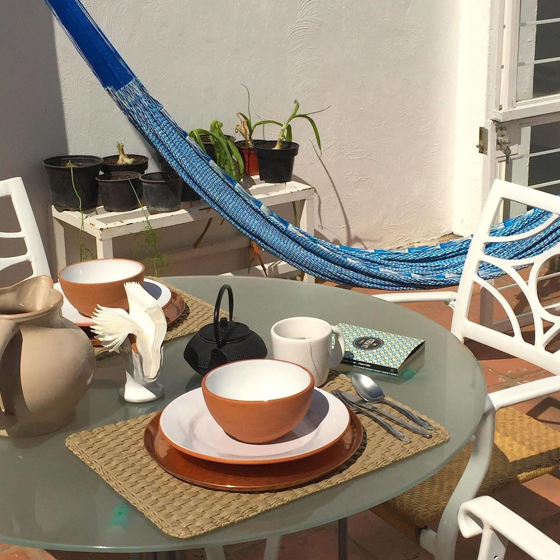 Casa Canario Hostel Guadalajara Dış mekan fotoğraf